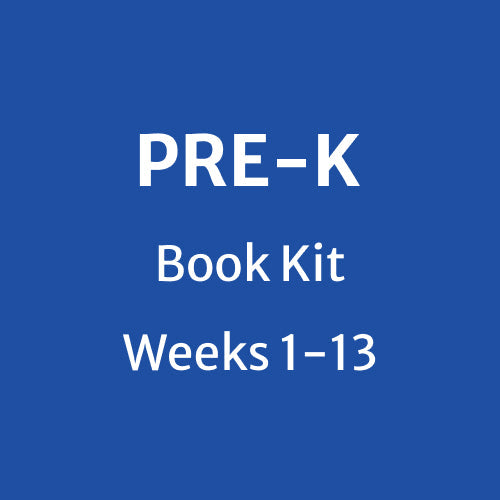 Pre-K 4 Extended Exploration Book Kit: Q1