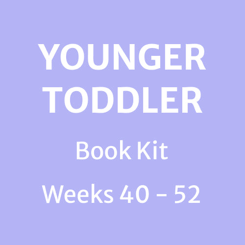 Young Toddler Extended Exploration Book Kit: Q4