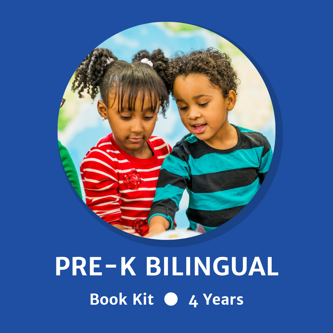 Bilingual Pre-K 4 Book Kit