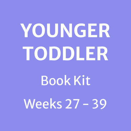 Young Toddler Extended Exploration Book Kit: Q3