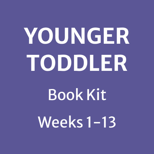 Young Toddler Extended Exploration Book Kit: Q1