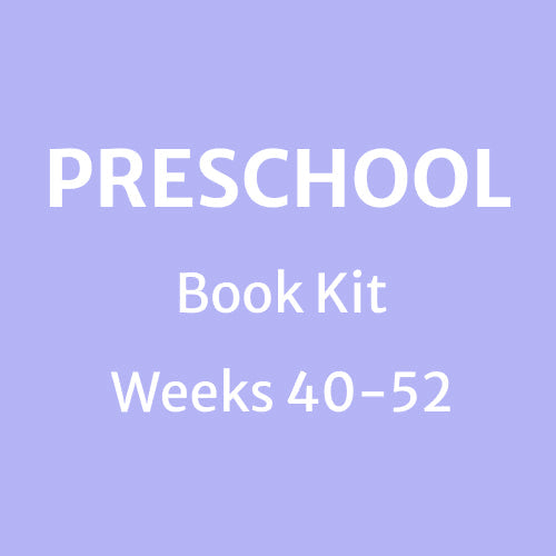 Preschool 3 Extended Exploration Book Kit: Q4