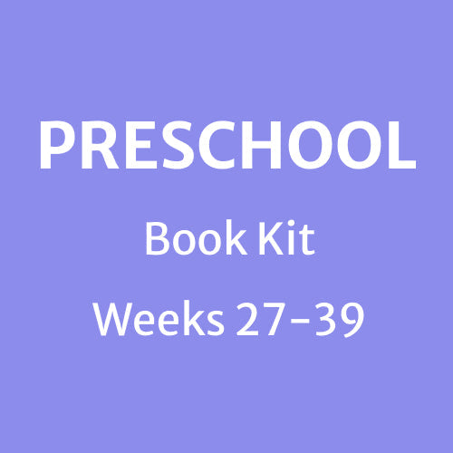 Preschool 3 Extended Exploration Book Kit: Q3