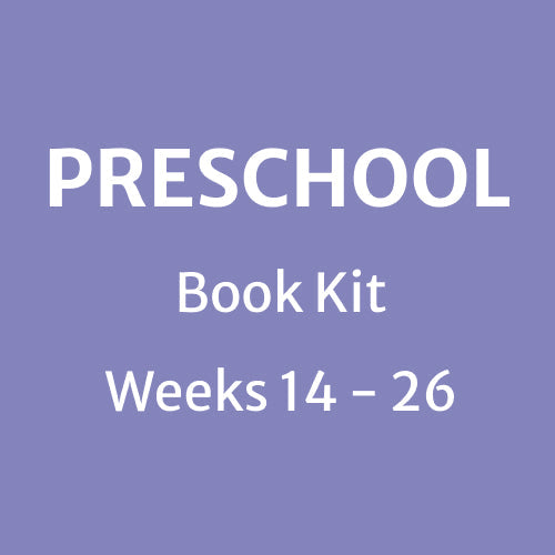 Preschool 3 Extended Exploration Book Kit: Q2