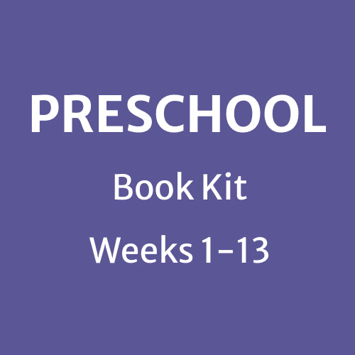 Preschool 3 Extended Exploration Book Kit: Q1