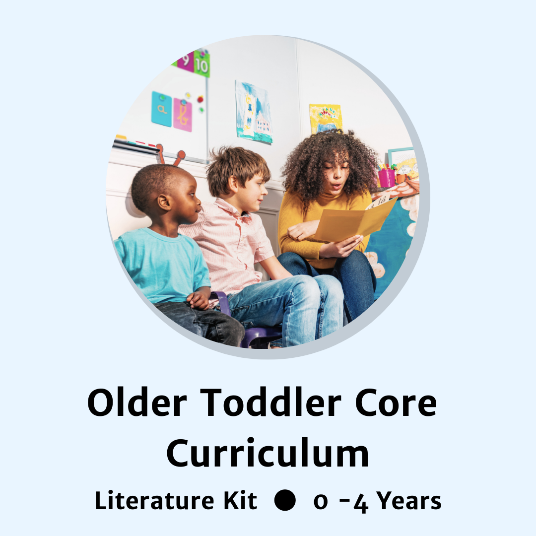 Older Toddler Core Curriculum Book Kit