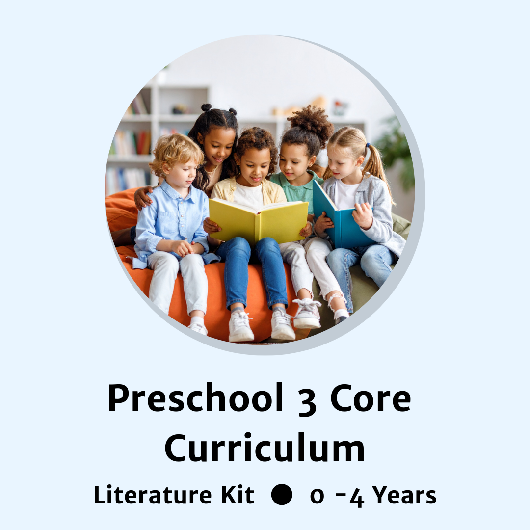 Preschool 3 Core Curriculum Book Kit