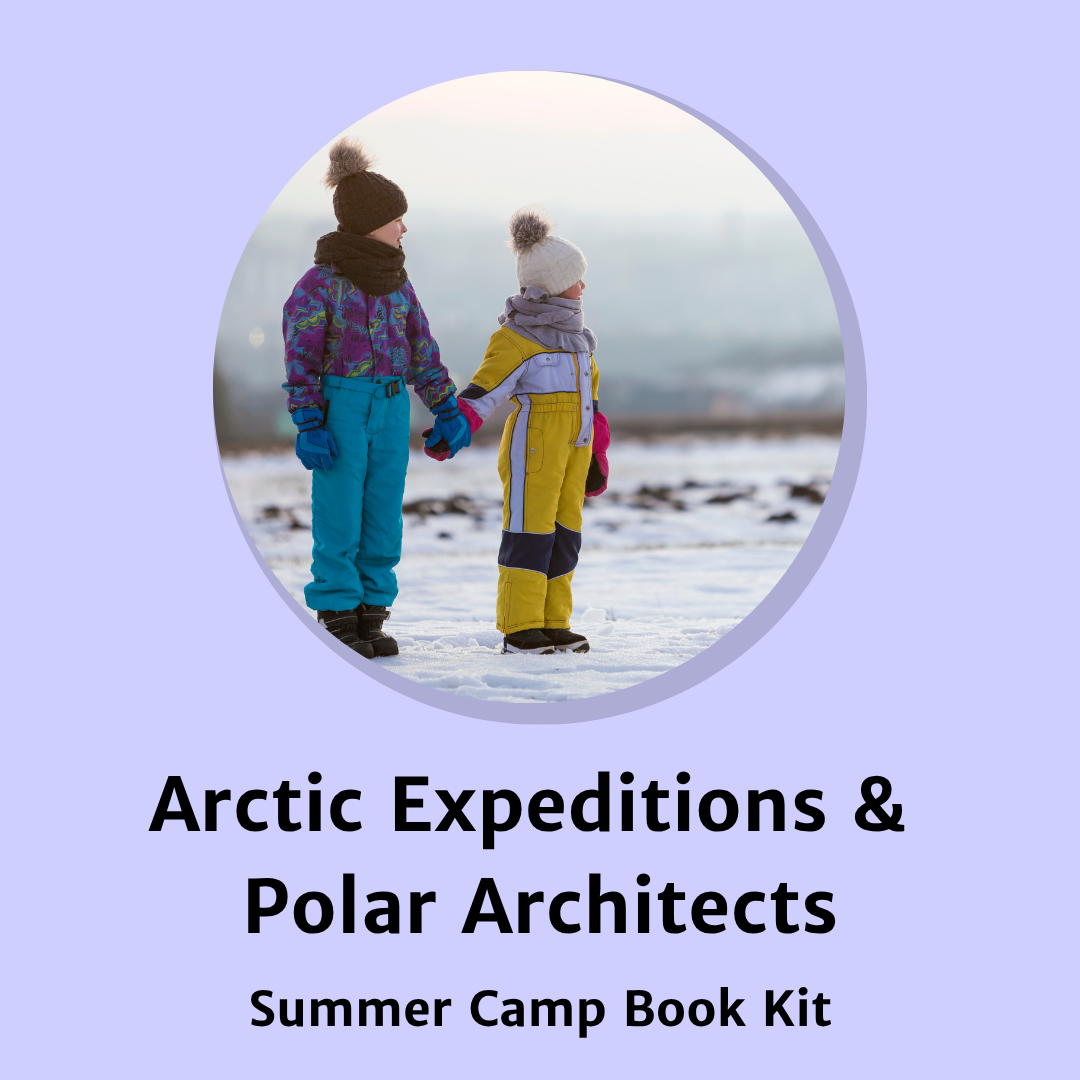 Arctic Expeditions & Polar Architects Book Kit