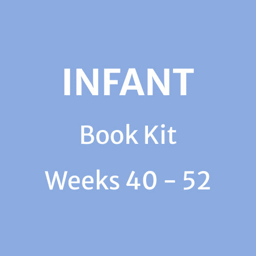 Infant Extended Exploration Book Kit: Q4