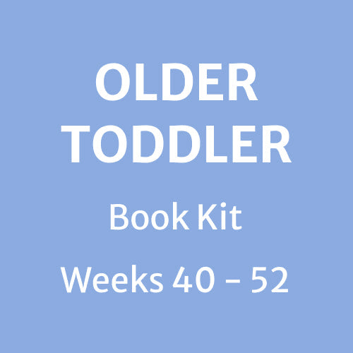 Older Toddler Extended Exploration Book Kit: Q4