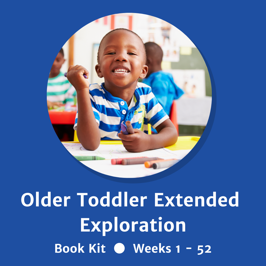 Older Toddler Extended Exploration Book Kit: FULL YEAR