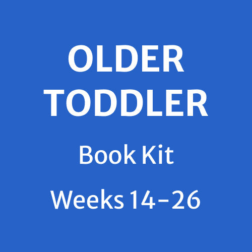 Older Toddler Extended Exploration Book Kit: Q2