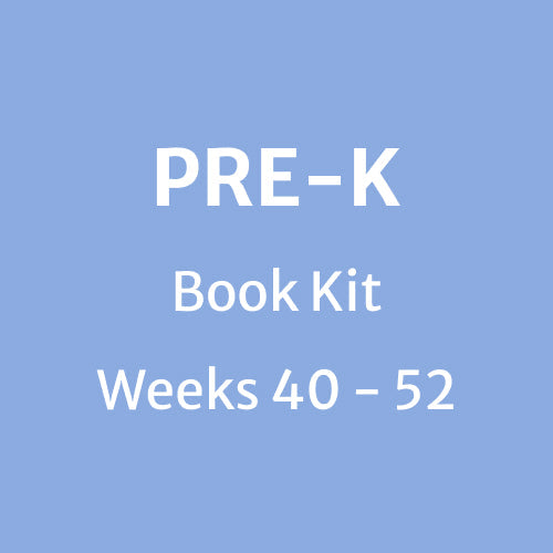 Pre-K 4 Extended Exploration Book Kit: Q4