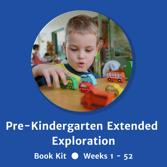 Pre-K 4 Extended Exploration Book Kit: FULL YEAR