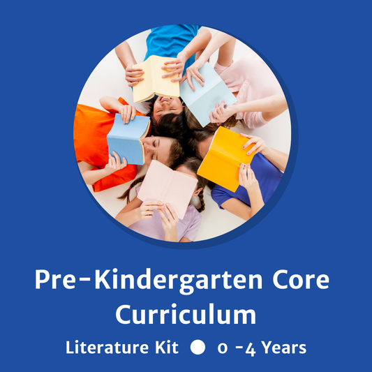 Pre-K 4 Core Curriculum Book Kit