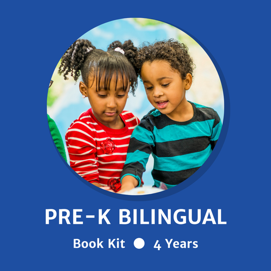 Bilingual Pre-K 4 Book Kit
