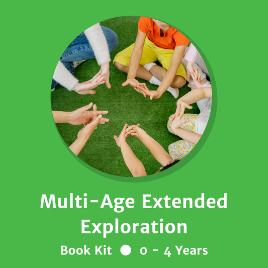 Multi-Age Extended Exploration Book Kit