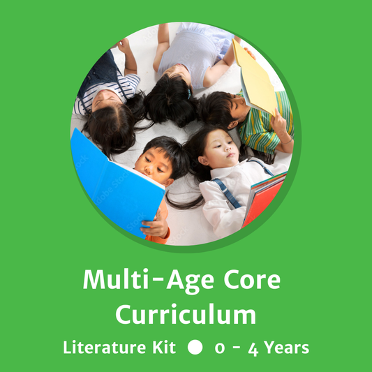 Multi-Age Core Curriculum Book Kit