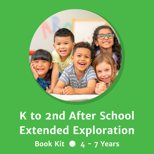 After Care Programs Extended Exploration Book Kit: K-2