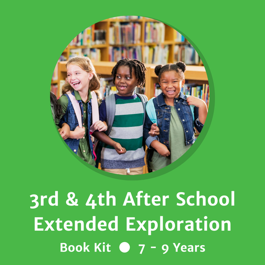 After Care Programs Extended Exploration Book Kit 3-4