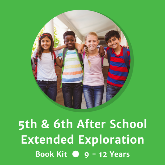 After Care Programs Extended Exploration Book Kit 5-6