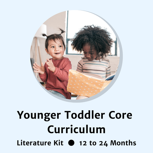 Younger Toddler Core Curriculum Book Kit