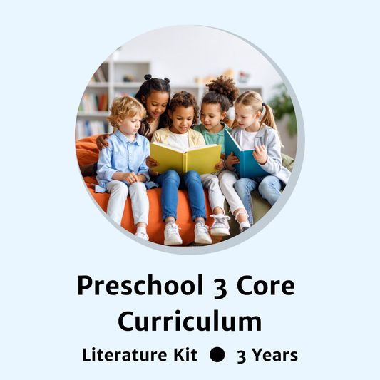 Preschool 3 Core Curriculum Book Kit