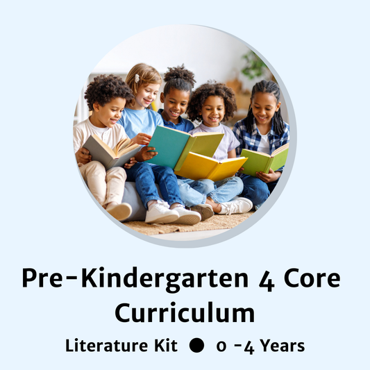 Pre-K 4 Core Curriculum Book Kit