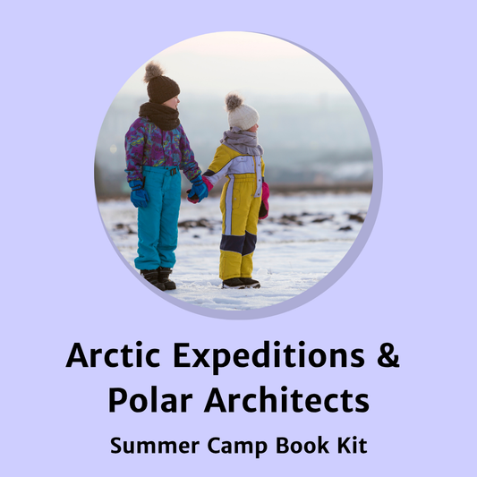 Arctic Expeditions & Polar Architects Book Kit