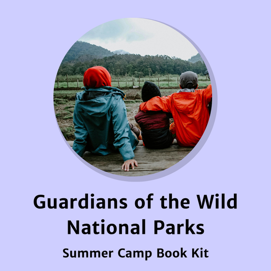 Guardians of the Wild National Parks Camp Book Kit