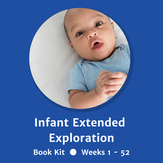Infant Extended Exploration Book Kit: FULL YEAR