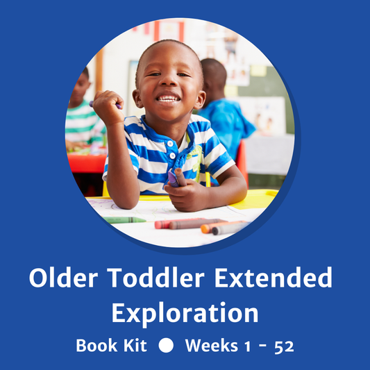 Older Toddler Extended Exploration Book Kit: FULL YEAR