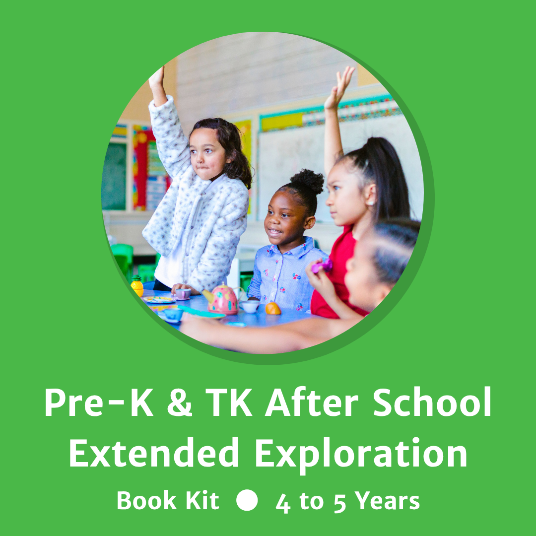 After School Early Childhood Collection Book Kit: Pre-K & TK (Learning Beyond the Bell)