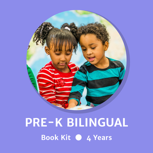 Bilingual Pre-K 4 Book Kit